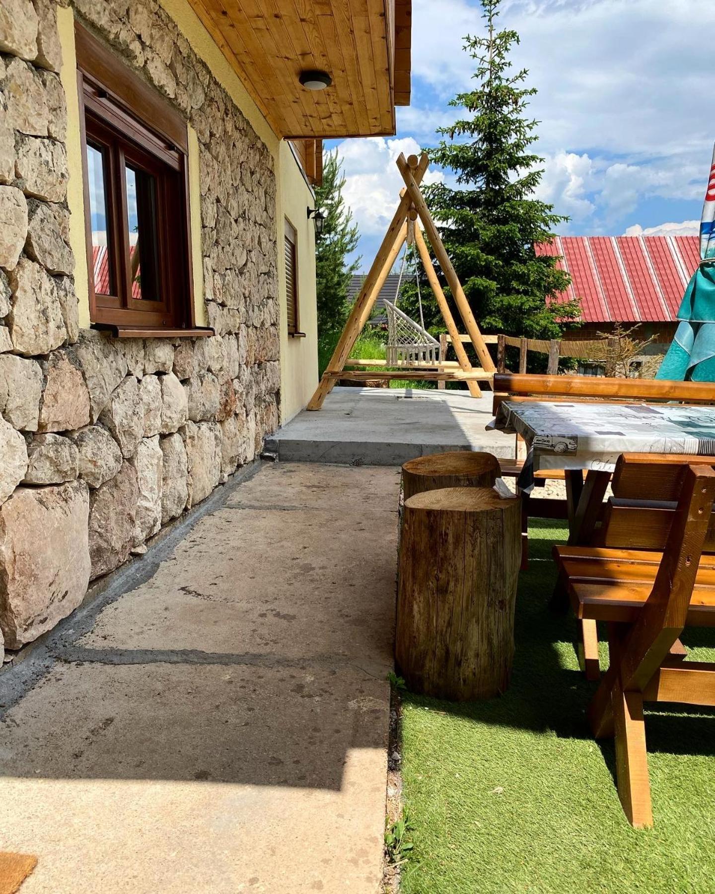 Magia Di Montagna Βίλα Žabljak Εξωτερικό φωτογραφία